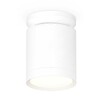 Миниатюра фото комплект накладного светильника ambrella light techno spot xs (n8901, c8141, n8112) xs8141015 | 220svet.ru