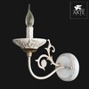 Миниатюра фото бра arte lamp faina a5326ap-1wg | 220svet.ru