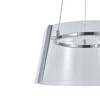 Миниатюра фото подвесной светодиодный светильник indigo orlare 14021/1p chrome v000104l | 220svet.ru