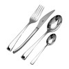 Миниатюра фото набор столовых приборов 4 шт dublin face | 220svet.ru