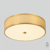 Миниатюра фото потолочный светильник с пультом ду crystal lux button pl32w led | 220svet.ru