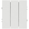 Миниатюра фото выключатель эра arktik 16-1107-08 тройной 10ах-250в белый матовый б0070381 | 220svet.ru