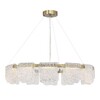 Миниатюра фото подвесной светодиодный светильник st luce voile sl6021.203.66 | 220svet.ru