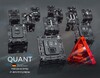 Миниатюра фото двухклавишный выключатель с самовозвратом ambrella volt quant omega mo363050 | 220svet.ru