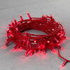 Миниатюра фото гирлянда нить с колпачком 10м красная 220в, 100 led, провод красный пвх, ip65 ltc pst100cap-r-2r | 220svet.ru