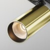 Миниатюра фото трековый однофазный светодиодный светильник maytoni focus led tr021-1-12w3k-w-bbs | 220svet.ru