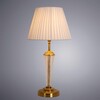 Миниатюра фото настольная лампа arte lamp gracie a7301lt-1pb | 220svet.ru