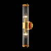 Миниатюра фото подсветка для зеркал crystal lux ap2 gold | 220svet.ru