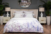 Миниатюра фото комплект постельного белья сатин garda decor 130hb-00072 | 220svet.ru