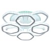 Миниатюра фото потолочная светодиодная люстра escada centauri 10263/8led bl | 220svet.ru
