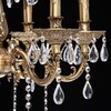 Миниатюра фото подвесная люстра mw-light свеча 301013506 | 220svet.ru