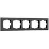 Миниатюра фото рамка на 5 постов werkel w0051808 4690389161957 | 220svet.ru