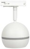 Миниатюра фото трековый светильник однофазный эра round tr47-gx53 wh б0054155 | 220svet.ru