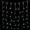 Миниатюра фото гирлянда занавес 1 x 9 м белый 220в, 900 led, провод черный пвх, ip54 ltc pcl901-11-2w | 220svet.ru