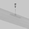 Миниатюра фото подвес для низкопрофильного шинопровода maytoni exility tram034sw-2s | 220svet.ru