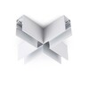 Миниатюра фото коннектор x-образный для накладного шинопровода ambrella light track system magnetic gl3375 | 220svet.ru