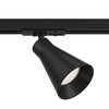 Миниатюра фото трековый светильник maytoni technical track lamps tr022-1-gu10-b | 220svet.ru
