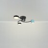 Миниатюра фото потолочный светильник freya tibo fr6048cl-l6b | 220svet.ru