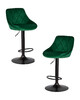 Миниатюра фото стул барный dobrin logan black lm-5007-n_b-m_v-mj9-88-10999 | 220svet.ru