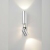 Миниатюра фото бра crystal lux vento ap15w led chrome | 220svet.ru