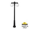 Миниатюра фото садово-парковый фонарь fumagalli ricu bisso/g250 2l dn g25.157.s20.wye27dn | 220svet.ru
