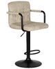 Миниатюра фото стул барный dobrin kruger arm black lm-5011_b-m_vv-lar-e2041-04-12867 | 220svet.ru