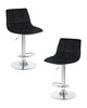Миниатюра фото стул барный dobrin tailor lm-5017-n_ch-m_v-mj9-101-11073 | 220svet.ru