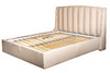 Миниатюра фото кровать odry с подъемным механизмом цвет экрю garda decor odry-160m-colt1009+colt1008 | 220svet.ru