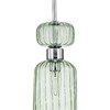 Миниатюра фото подвесной светильник escada 1141/1s chrome/green | 220svet.ru
