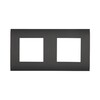 Миниатюра фото рамка lk studio 2-постовая (черный бархат) lk45 854208-1 | 220svet.ru