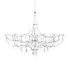 Миниатюра фото подвесной светильник loft it mira 10589/900 silver asfour | 220svet.ru