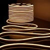 Миниатюра фото гибкий неон elektrostandard 9,6w/m 120led/m 2835smd теплый белый 50m a052995 | 220svet.ru