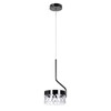 Миниатюра фото подвесной светодиодный светильник arte lamp mosaic a2094sp-1bk | 220svet.ru