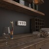 Миниатюра фото розетка тройная с заземлением и шторками werkel gallant белые w5073101 | 220svet.ru
