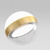 Миниатюра фото подвесной светодиодный светильник odeon light roni 5036/9l античная бронза | 220svet.ru