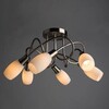 Миниатюра фото потолочная люстра arte lamp a4591pl-6ss | 220svet.ru
