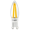 Миниатюра фото лампа светодиодная lightstar g9 5w 4000к прозрачная 940474 | 220svet.ru