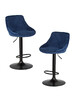 Миниатюра фото стул барный dobrin logan black lm-5007-n_b-m_v-mj9-117-11005 | 220svet.ru