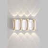 Миниатюра фото настенный светодиодный светильник crystal lux clt clt 022w4 wh-go 4000k | 220svet.ru