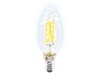 Миниатюра фото лампа светодиодная филаментная ambrella light e14 6w 6400k прозрачная 202126 | 220svet.ru