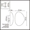 Миниатюра фото настенный светильник odeon light marbella 6684/10wl бронзовый | 220svet.ru