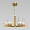 Миниатюра фото подвесная люстра eurosvet arganie 60133/6 латунь | 220svet.ru