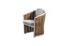 Миниатюра фото кресло garda decor 39ar-kres-403 | 220svet.ru