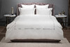 Миниатюра фото комплект постельного белья  с вышивкой  200*220 garda decor 175smr-17501 | 220svet.ru