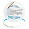 Миниатюра фото светодиодная лента saffit 9,6w/m 120led/m 2835smd дневной белый 5м sst02 55241 | 220svet.ru