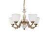 Миниатюра фото подвесная люстра reccagni angelo l 8656/5 | 220svet.ru
