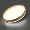 Миниатюра фото настенно-потолочный светильник sonex gari wood 7684/eln белый | 220svet.ru