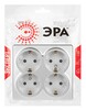 Миниатюра фото розетка эра эксперт 11-2211-03 четверная с заземлением 4х2p+e schuko со шторками ip20 16a-250в оу алюминий б0063022 | 220svet.ru