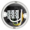 Миниатюра фото настенно-потолочный светильник эра ol50 wh б0059802 | 220svet.ru