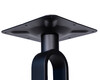 Миниатюра фото подстолье обеденное dobrin elan black lms-8701-13042 | 220svet.ru
